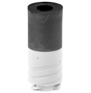 JOPO TWIST INNER 1 3/8 W/SLUG WHITE/BLACK