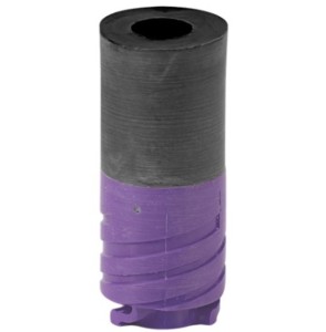 JOPO TWIST INNER 1 3/8 W/SLUG PURPLE/BLACK