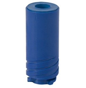 JOPO TWIST INNER 1 1/4 W/SLUG BLUE/BLUE