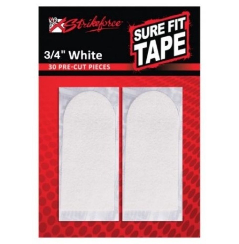 KR STRIKEFORCE TAPE WHITE 3/4'