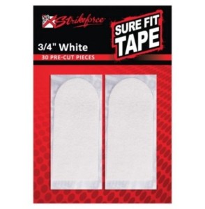 KR STRIKEFORCE TAPE WHITE 3/4'