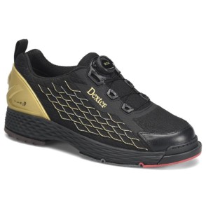 DEXTER THE 9 KNIT BOA BLACK/GOLD