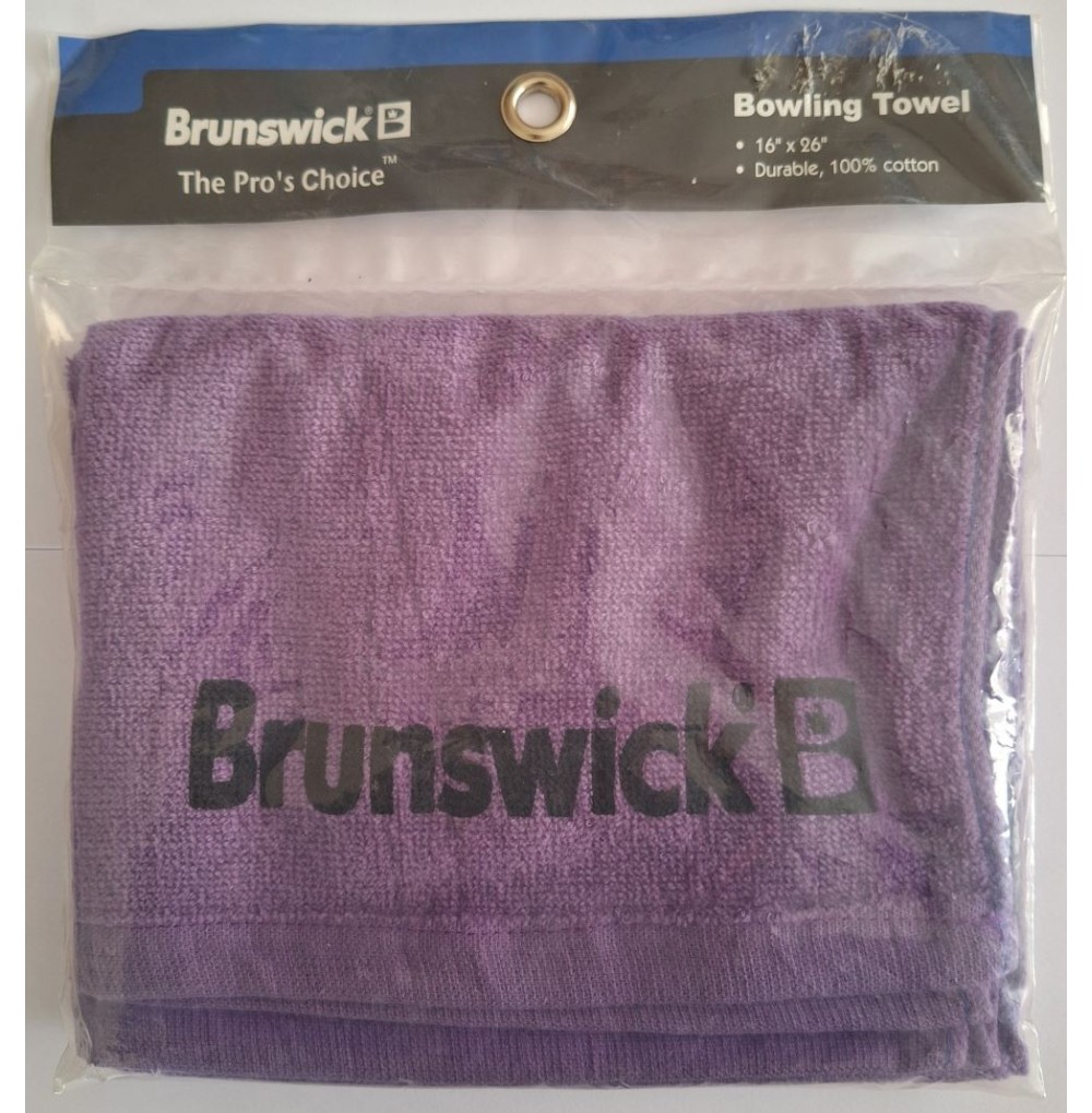 BRUNSWICK TOWEL 16*16 PURPLE