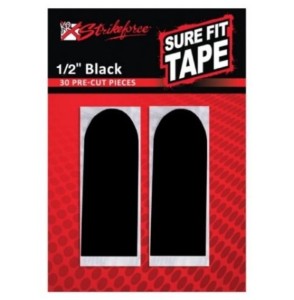 KR STRIKEFORCE BOWLERS TAPE SURE FIT 1/2" Black (30x)