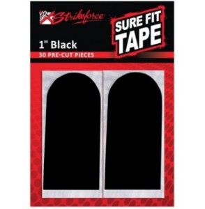 KR STRIKEFORCE BOWLERS TAPE SURE FIT 1' Black (30x)