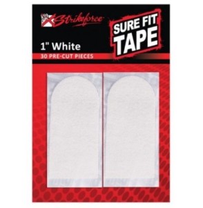 KR STRIKEFORCE BOWLERS TAPE SURE FIT 3/4" WHITE (30x)