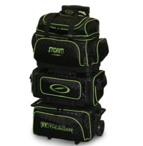 STORM ROLLING THUNDER 6 BALL BALCK/LIME