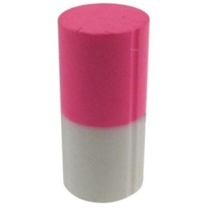 VISE SLUG THUMB URETHANE DUO WHITE/PINK