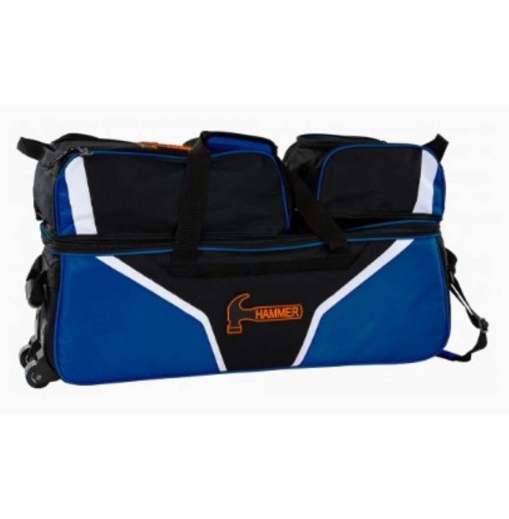 HAMMER DELUXE TRIPLE TOTE BLUE