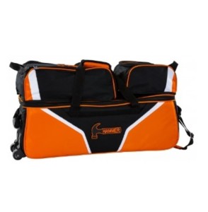 HAMMER DELUXE TRIPLE TOTE ORANGE