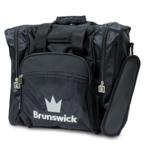 BRUNSWICK EDGE SINGLE BAG BLACK