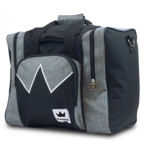 BRUNSWICK EDGE SINGLE BAG GREY/BLACK