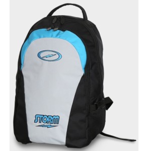 STORM BACK PACK BLACK BLUE GREY