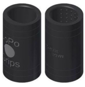 JOPO INSERT POWER OVAL/OVAL DOTS BLACK (VNO/OV)