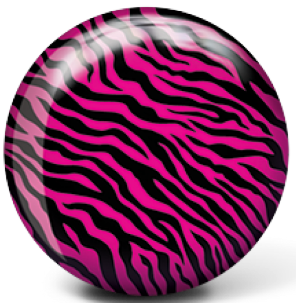 BRUNSWICK VIZ-A-BALL ZEBRA