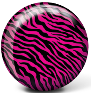 BRUNSWICK VIZ-A-BALL ZEBRA