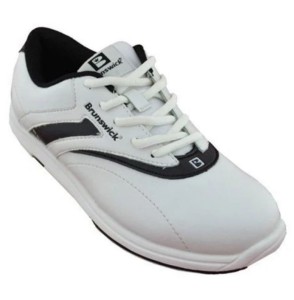 BRUNSWICK SHOES SILK WOMEN WHITE BLACK