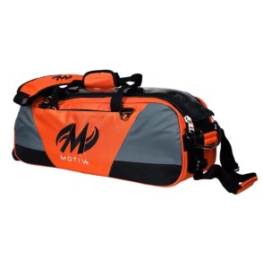 MOTIV BALLISTIX 3-BALL TOTE TANGERINE