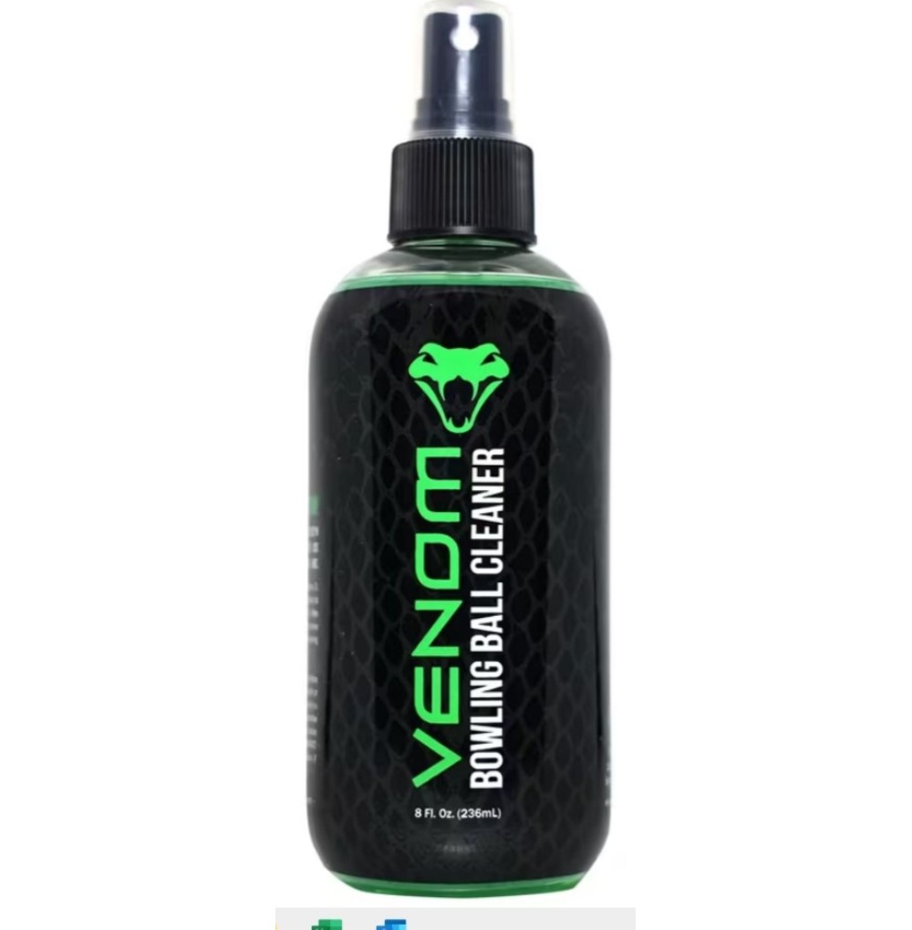 MOTIV VENOM BALL CLEANER 8oz