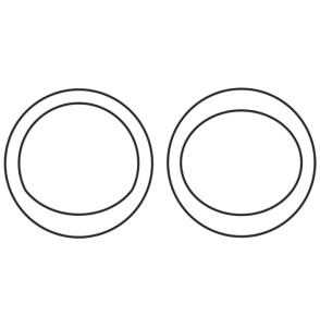 VISE  INSERT POWER OVAL & OVAL WHITE - VOPOW