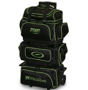 STORM R/T 6-BALL CHECKERED BLACK/LIME