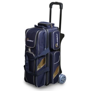 900 GLOBAL 3-BALL DELUXE ROLLER BLUE/GOLD