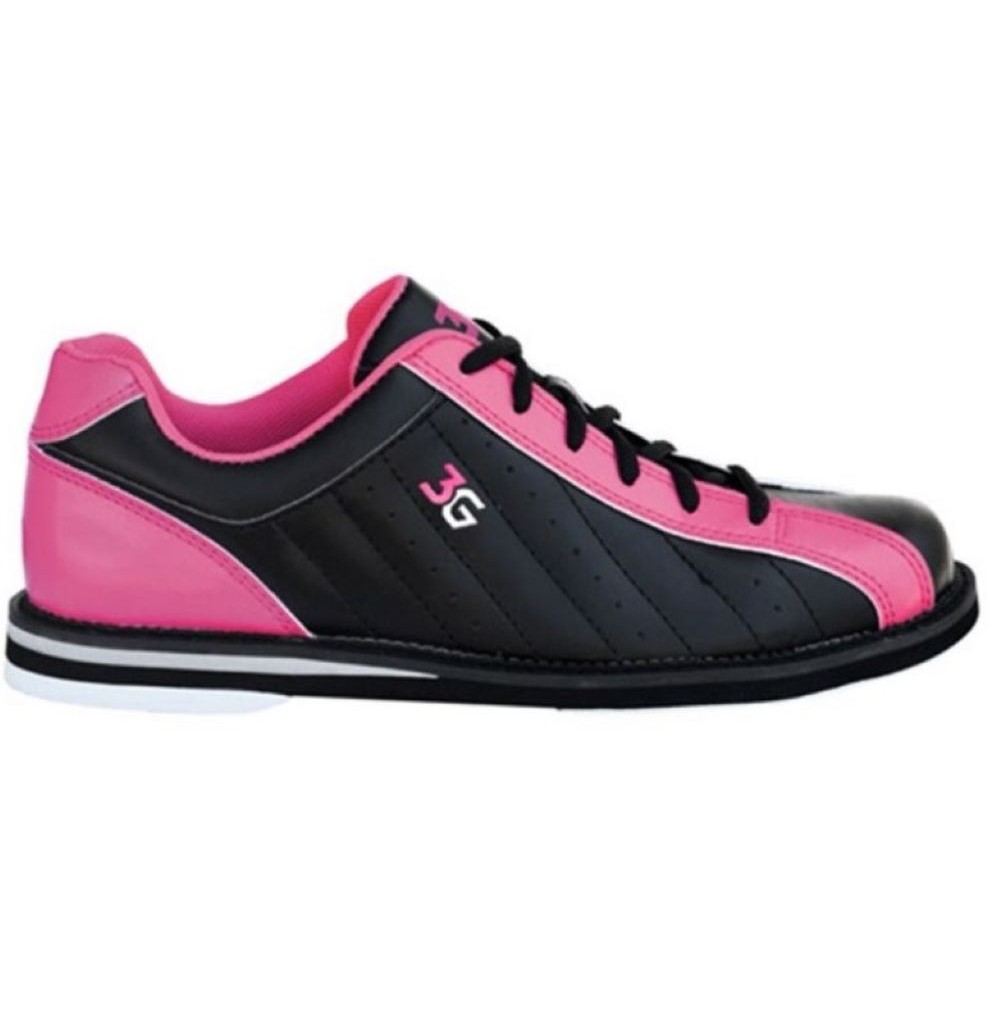 3G KICKS LADIES BLACK PINK