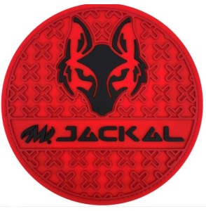 MOTIV SHAMMY DISK JACKAL BLACK/RED