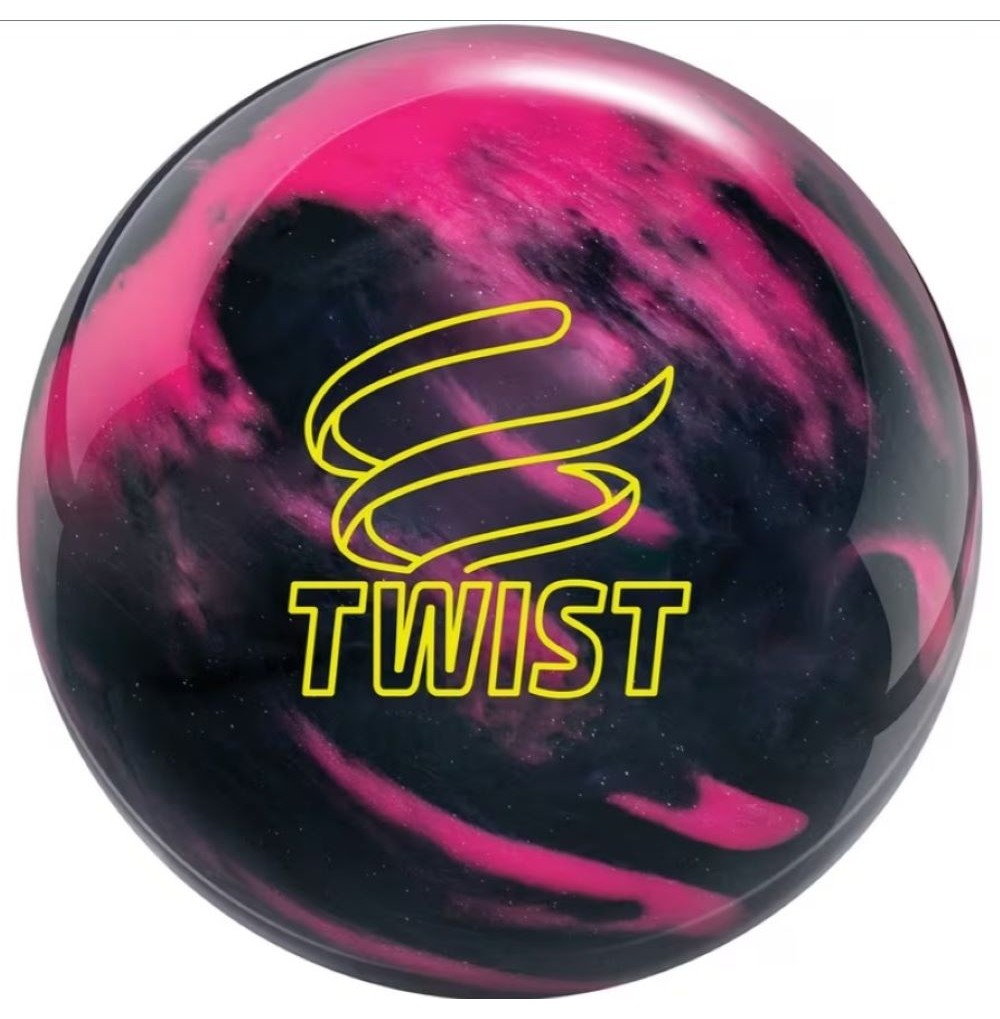 BRUNSWICK TWIST PINK BLACK