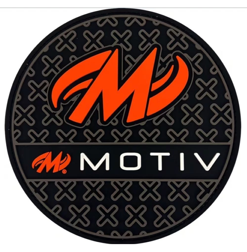MOTIV SHAMMY DISK BLACK/ORANGE