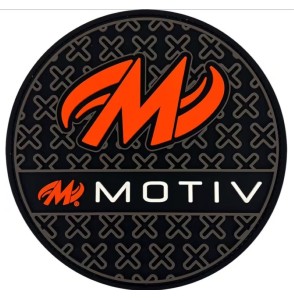MOTIV SHAMMY DISK BLACK/ORANGE