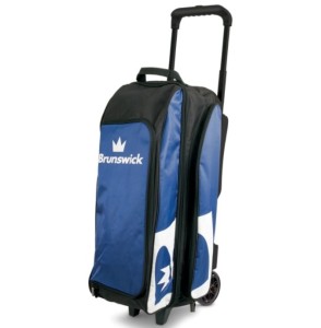 BRUNSWICK BLITZ TRIPLE ROLLER BLUE