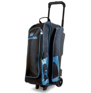 BRUNSWICK BLITZ TRIPLE ROLLER BLACK/BLUE