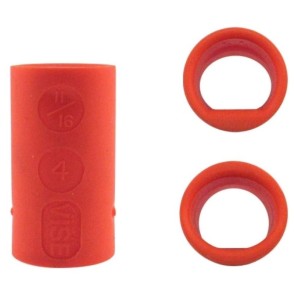 VISE INSERT LADIES POWER LIFT & OVAL ORANGE VLPLOOR (DB7/8)