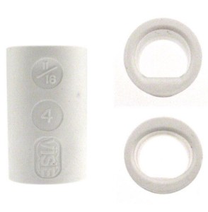 VISE INSERT LADIES POWER LIFT & OVAL WHITE VLPLOWH (DB7/8)