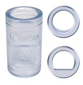 TURBO INSERT LADIES MS QUAD ICE/CLEAR (DB7/8)