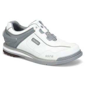 DEXTER SST 6 HYBRID BOA WHITE GREY