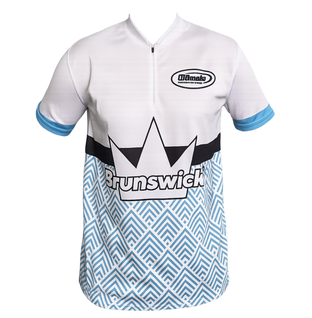 BRUNSWICK SHIRT INVICTA BLUE