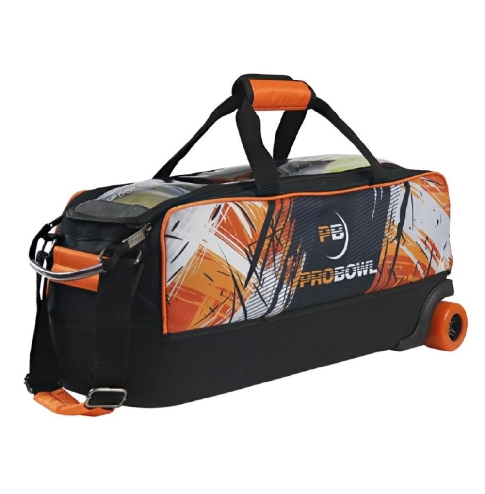PROBOWL DYE-SUB 3-BALL TOTE...