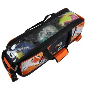 PROBOWL DYE-SUB 3-BALL TOTE ORANGE