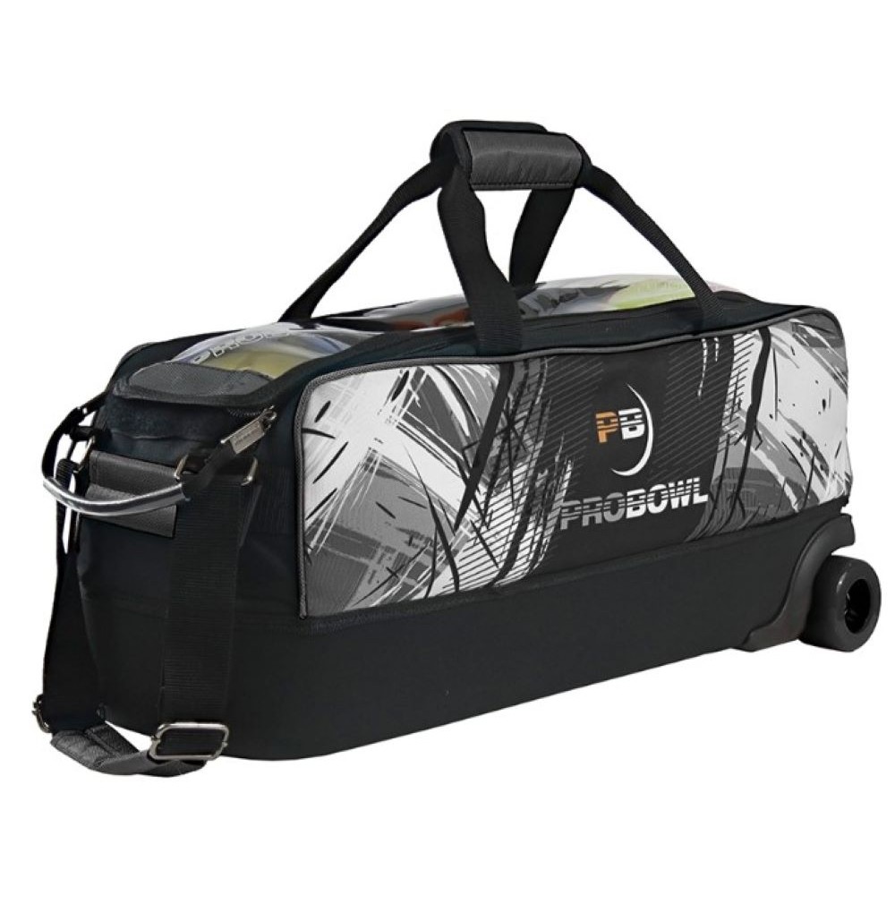PROBOWL DYE-SUB 3-BALL TOTE...