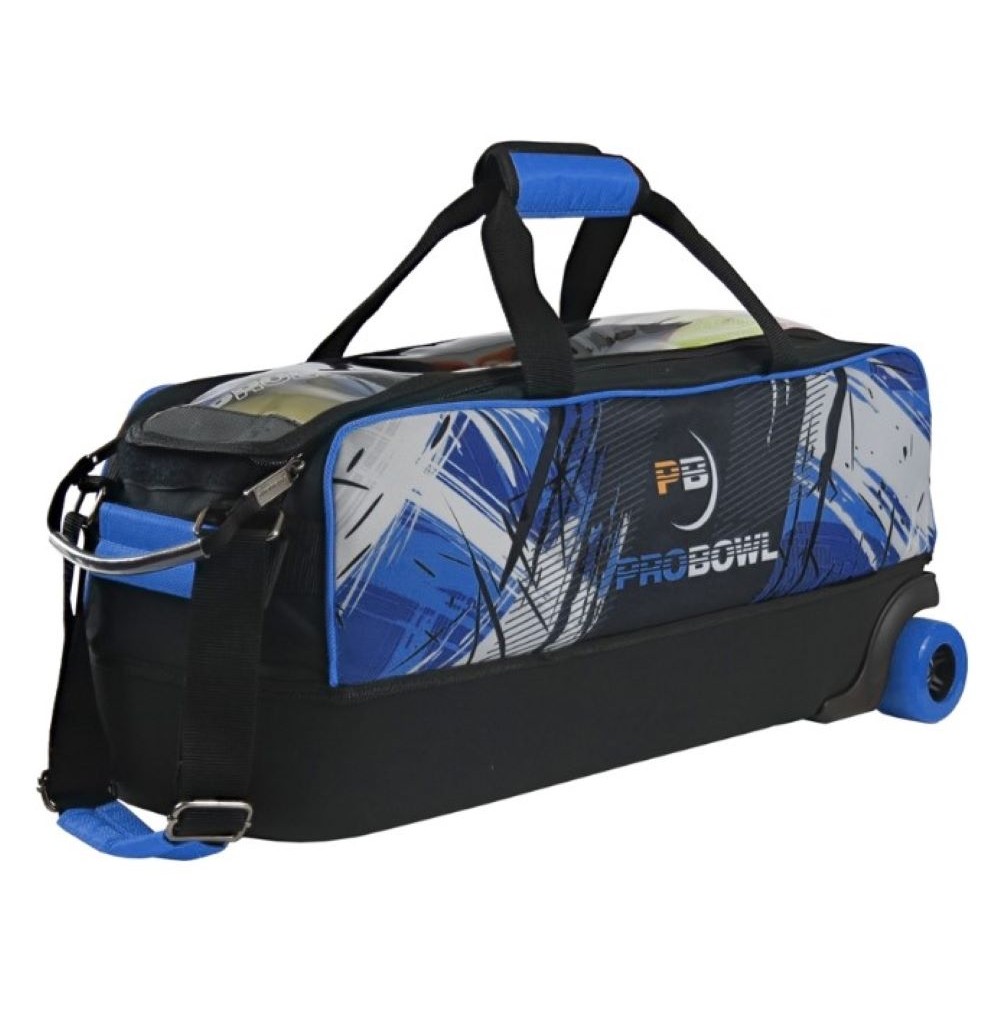 PROBOWL DYE-SUB 3-BALL TOTE...