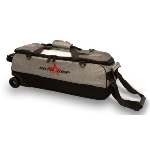 ROTO GRIP 3 BALL TOUR TOTE ACHROMATIC