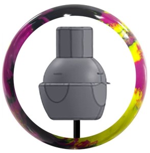 PROBOWL UNDERCOVER BLACK/YELLOW/PINK PEARL