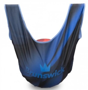 BRUNSWICK SEE SAW - BALL CARRIER - BUFF A BALL PRINTED