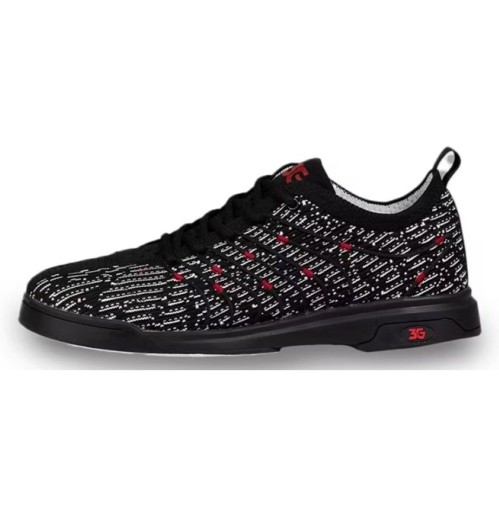 3G ASCENT II MENS BLACK WHITE