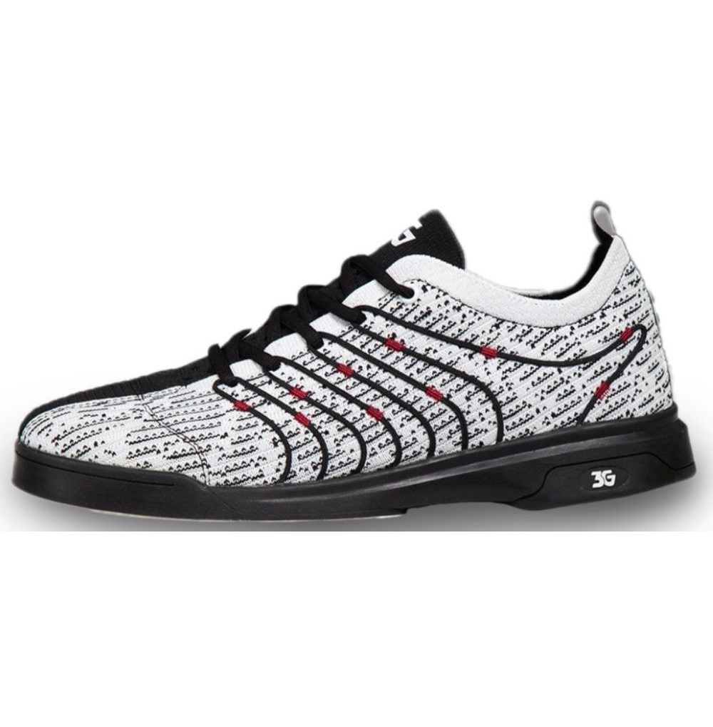 3G ASCENT II MENS WHITE BLACK