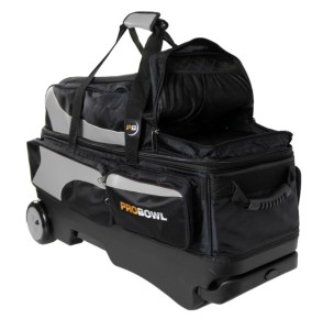 PROBOWL DELUXE 3-BALL ROLLER BLACK/CARBON SILVER