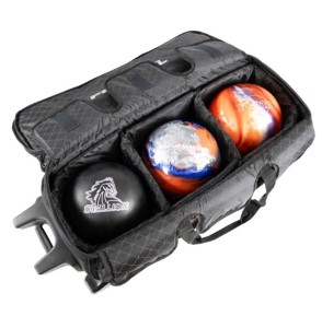 PROBOWL DELUXE 3-BALL ROLLER BLACK/CARBON WHITE