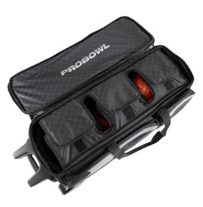 PROBOWL DELUXE 3-BALL ROLLER BLACK/CARBON WHITE